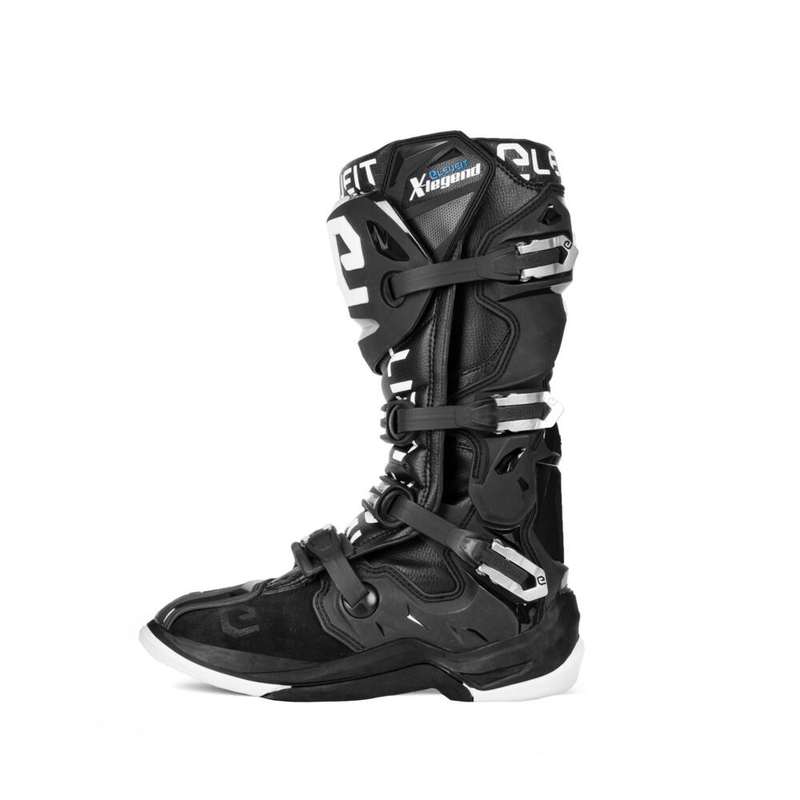 Eleveit X-Legend Black Motorcycle Boots razprodaja