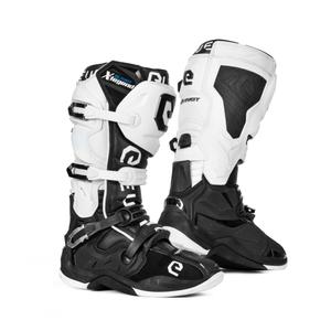 Eleveit X-Legend črno-beli motoristični škornji naprodaj razprodaja