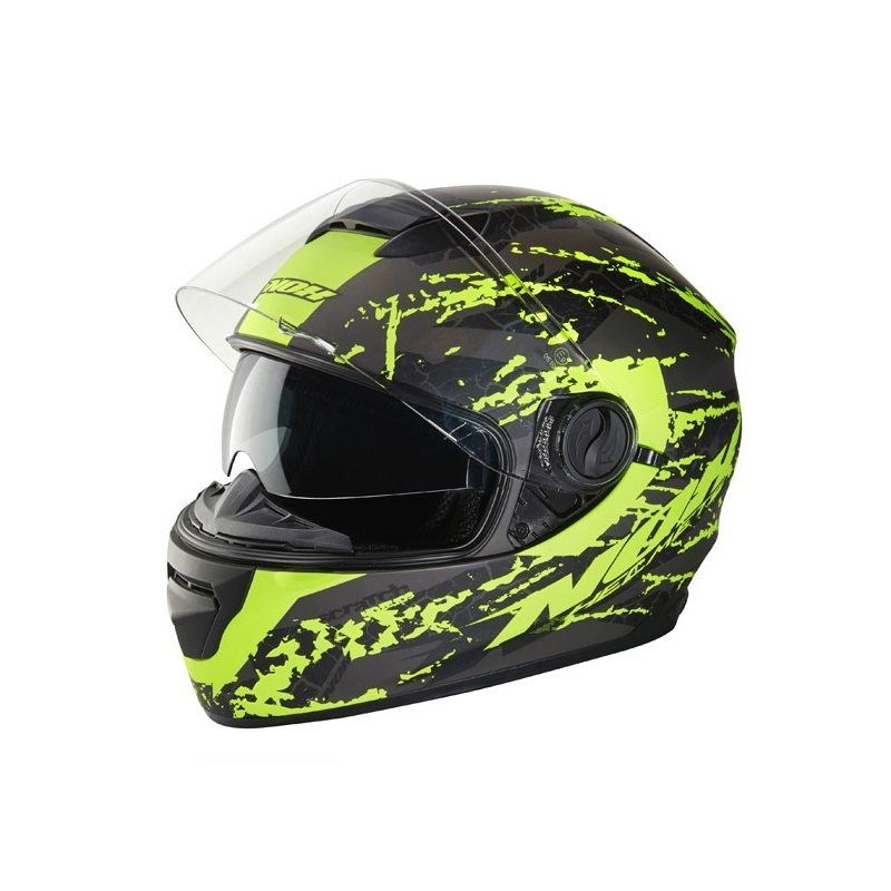 NOX N301 Scratch Integral Motoristična čelada razprodaja
