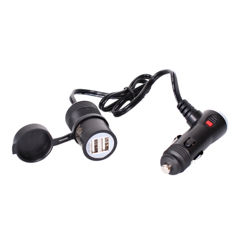 Redukcija s podaljškom od velike vtičnice do USB