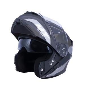 MT Storm ST-ONE motoristična čelada črno-siva výprodej