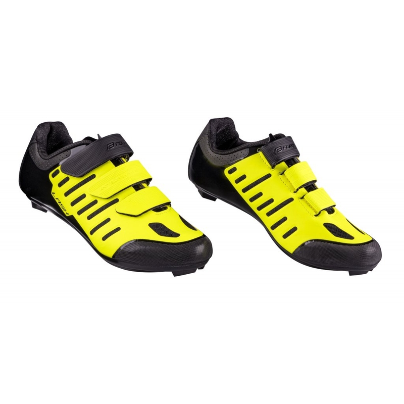 Tekalne blazine FORCE Road Lash fluo-black razprodaja