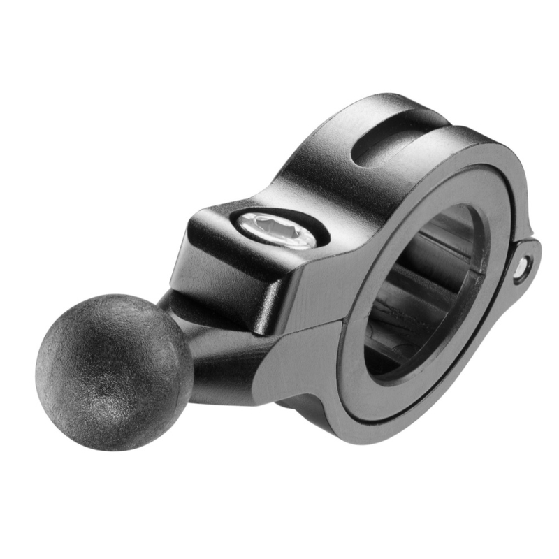 Aluminijast nosilec na krmilu za držala Interphone Crab