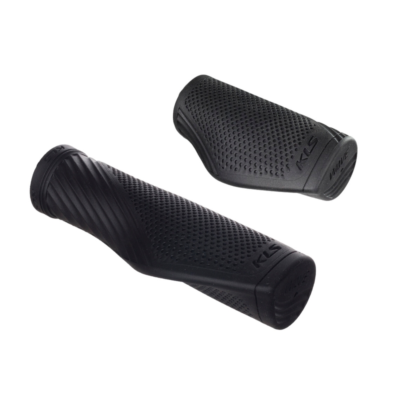 Ročaji KELLYS Wave 017 kratki črni razprodaja
