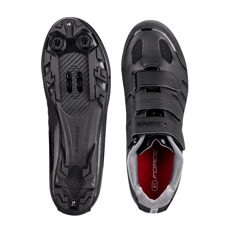 Tekalne blazine FORCE MTB Tempo black razprodaja
