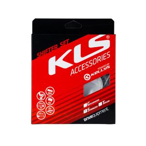 Komplet prestavnih ročic KLS stainles steel