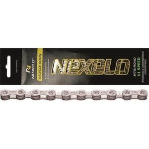 NEXELO 11 hitrosti veriga S1 srebrna razprodaja