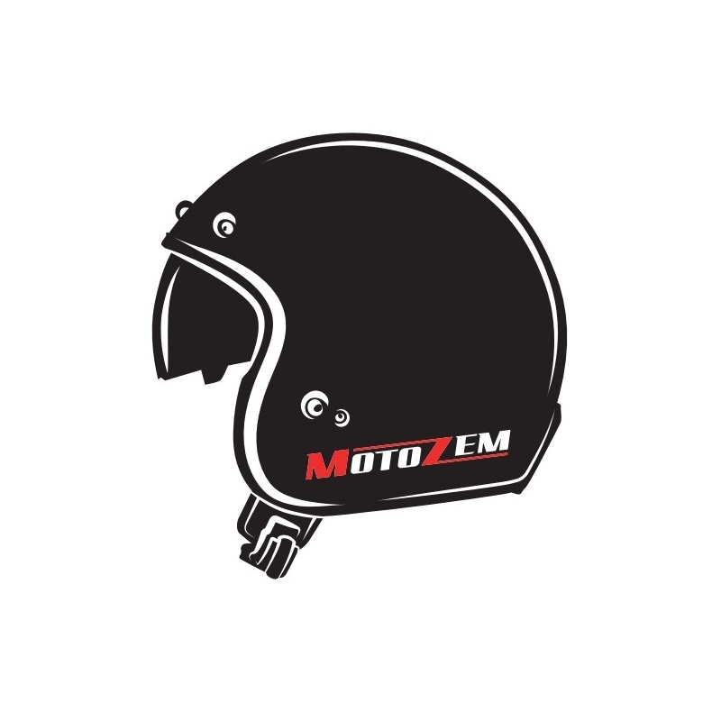 MotoZem Scooter nalepka
