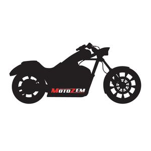 MotoZem Chopper Bike nalepka