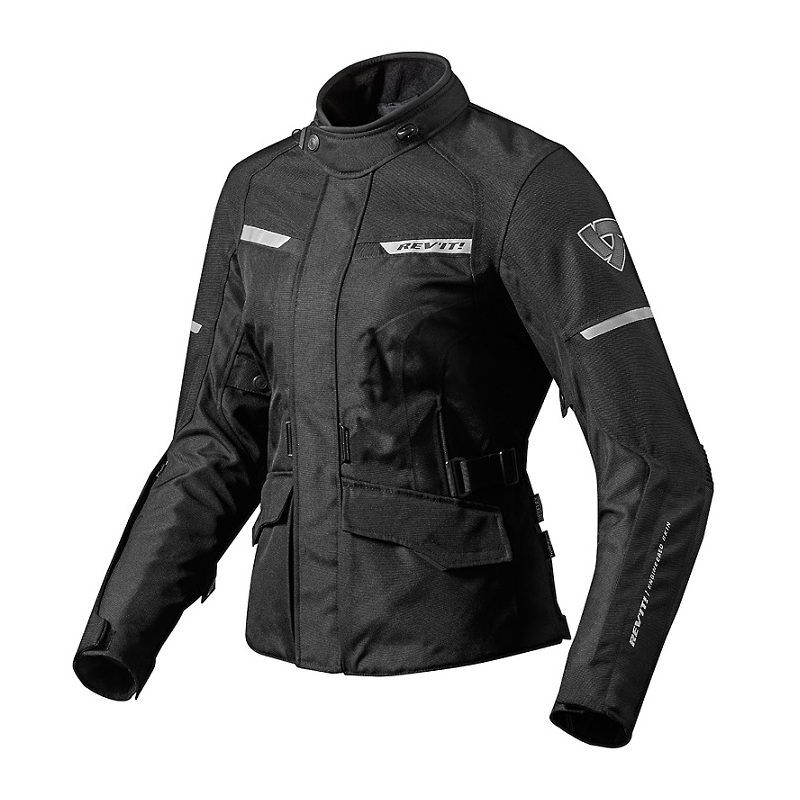 Revit Outback 2 Black motoristična jakna za ženske razprodaja