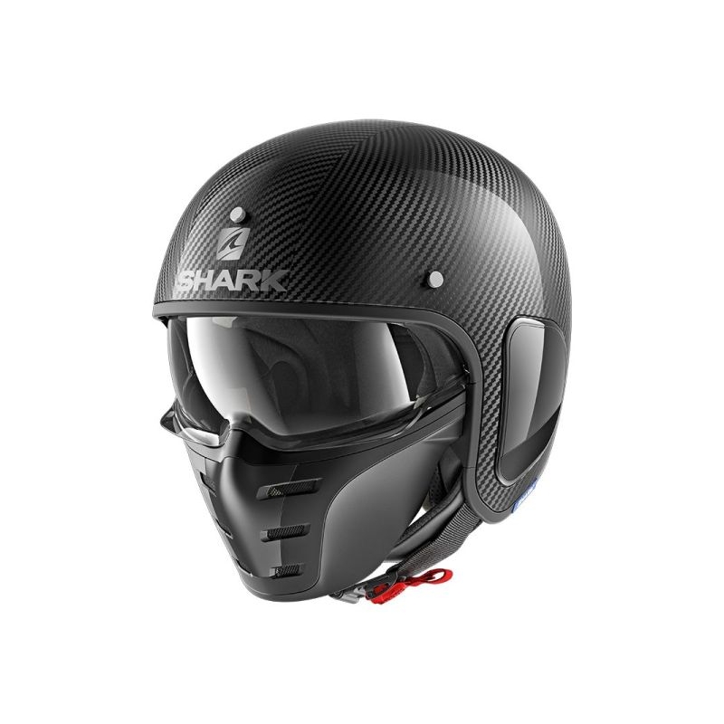 Odprta čelada SHARK S-DRAK Carbon Skin