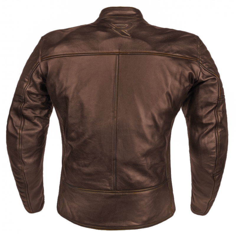 Street Racer Spirit Light Brown Motorcycle Jacket razprodaja