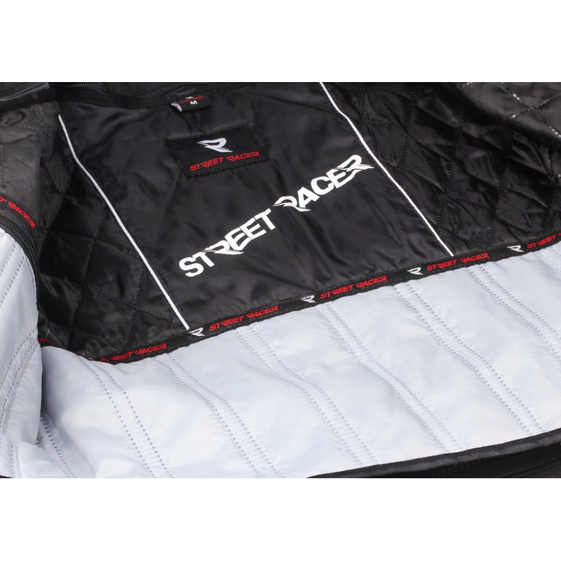 Street Racer Spirit Light Brown Motorcycle Jacket razprodaja