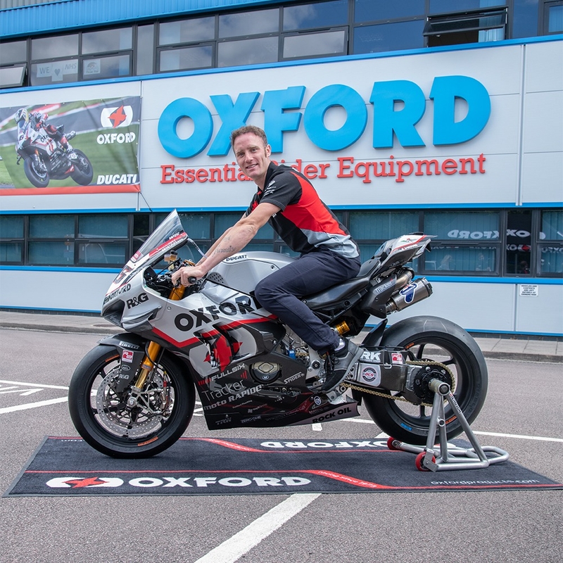 Oxford Race XL preproga za motorna kolesa