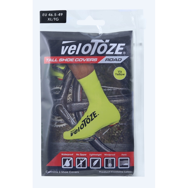 Velotoze Cestne kolesarske hlače rumene