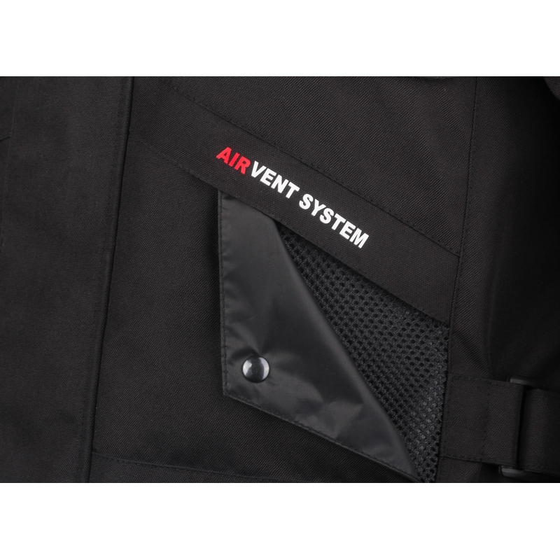 Motoristična jakna RSA Tiger black - kakovost II
