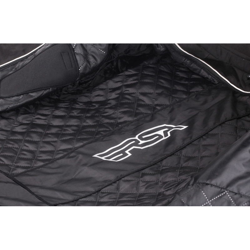 Motoristična jakna RSA Tiger black - kakovost II