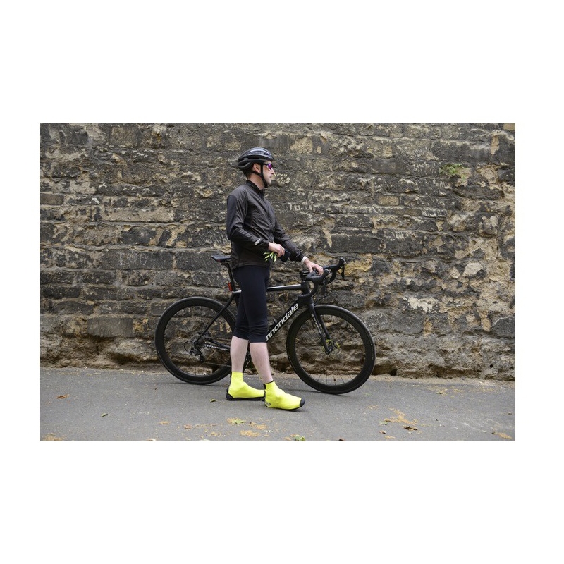 Oxford Bright Shoes 1.0 fluo rumene kolesarske gamaše