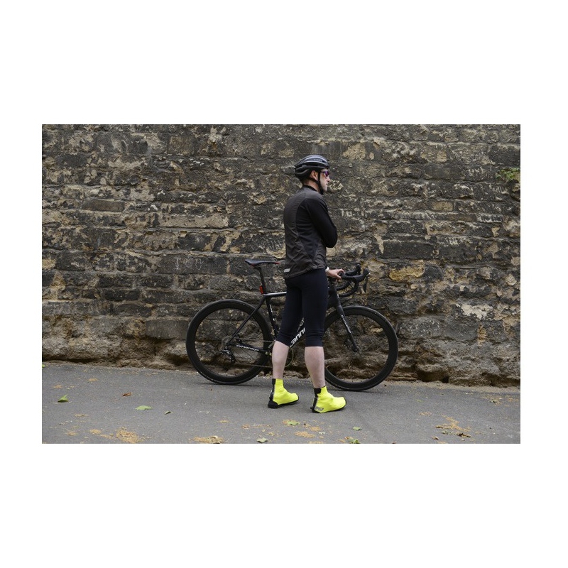 Oxford Bright Shoes 1.0 fluo rumene kolesarske gamaše