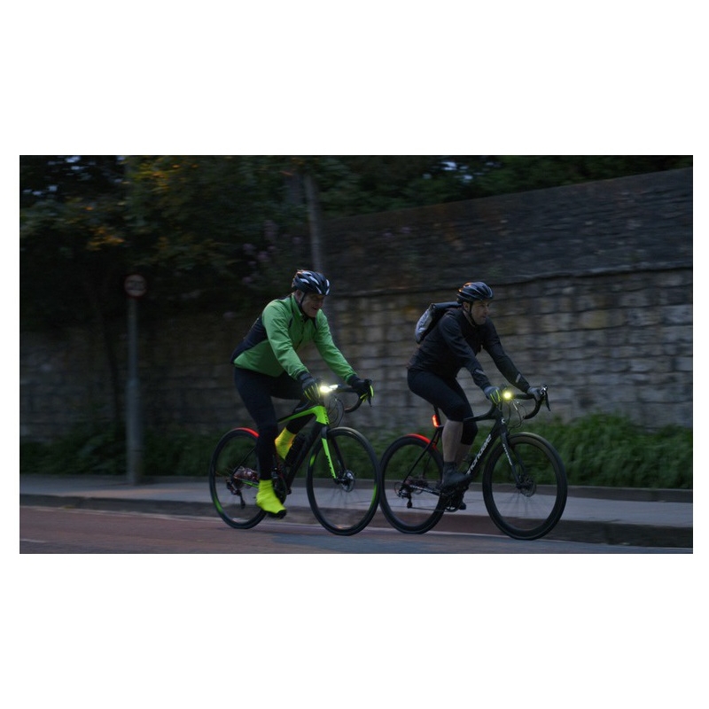 Oxford Bright Shoes 1.0 fluo rumene kolesarske gamaše