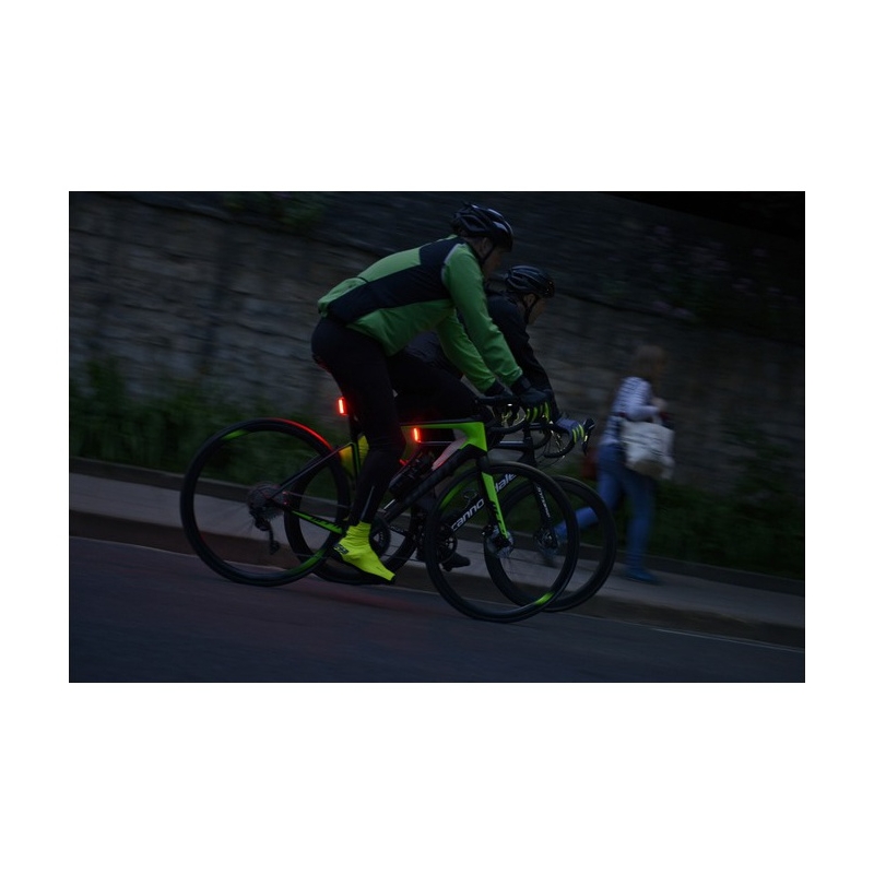 Oxford Bright Shoes 1.0 fluo rumene kolesarske gamaše