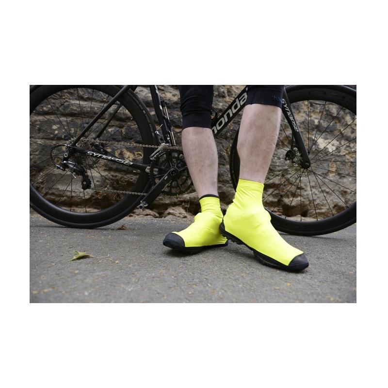 Oxford Bright Shoes 1.0 fluo rumene kolesarske gamaše