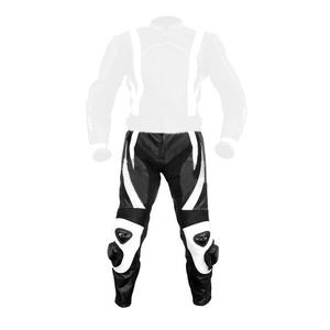 Moške črno-bele hlače Tschul 787 naprodaj razprodaja