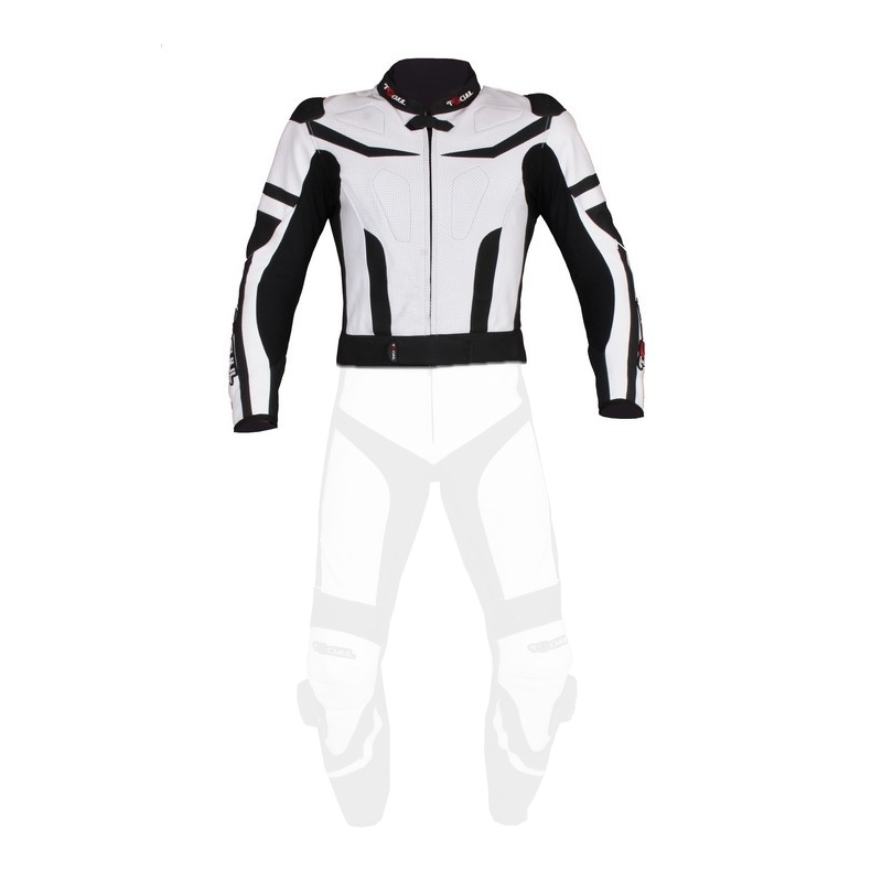 Moška jakna Tschul 590 white-black razprodaja