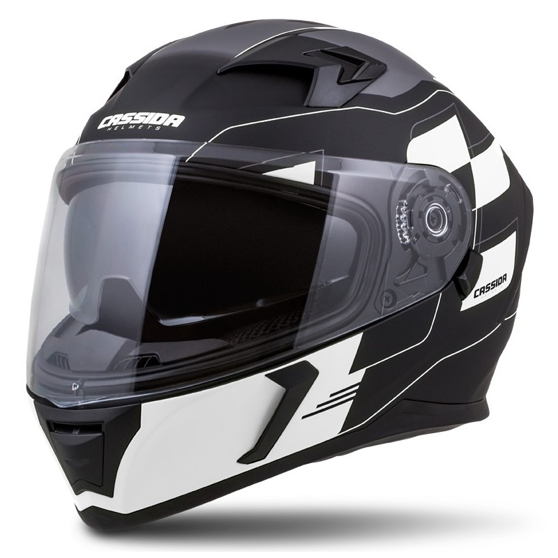 Integralna čelada Cassida Integral 3.0 RoxoR black-white-grey - II. kakovost
