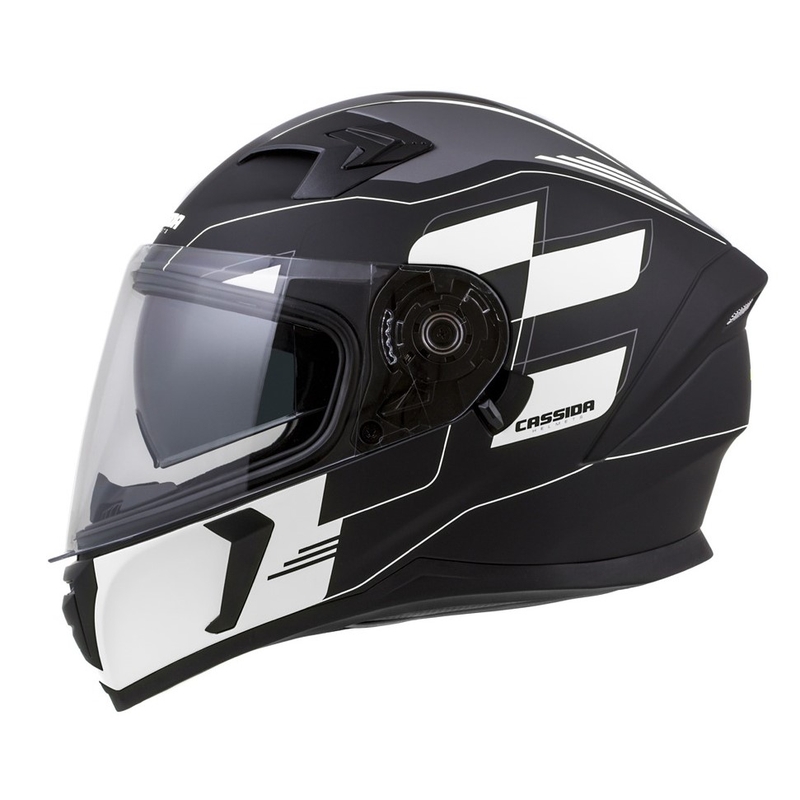 Integralna čelada Cassida Integral 3.0 RoxoR black-white-grey - II. kakovost