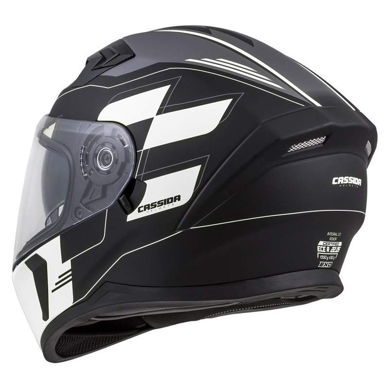 Integralna čelada Cassida Integral 3.0 RoxoR black-white-grey - II. kakovost