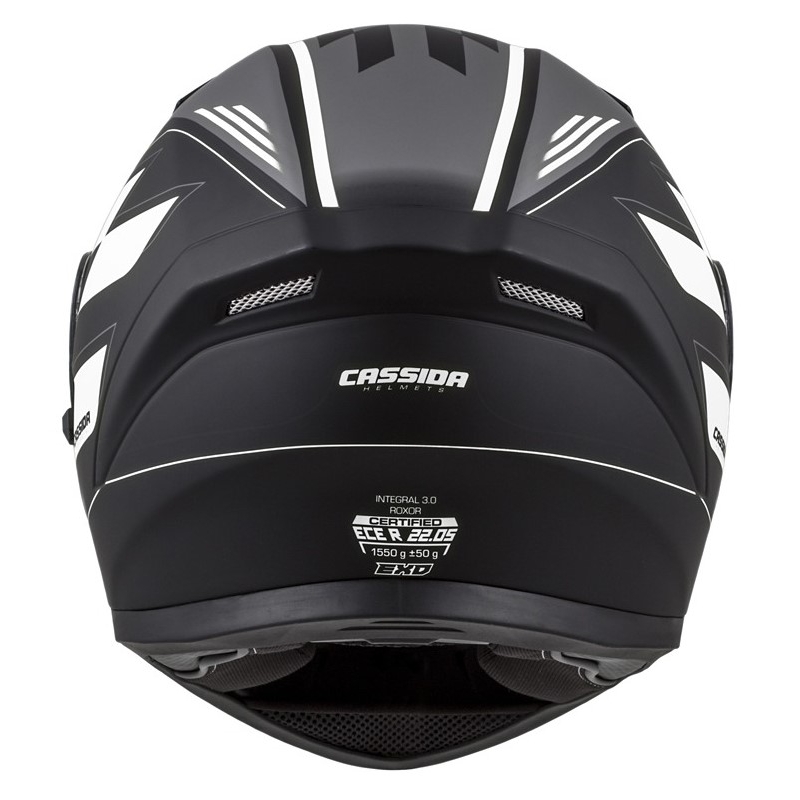 Integralna čelada Cassida Integral 3.0 RoxoR black-white-grey - II. kakovost