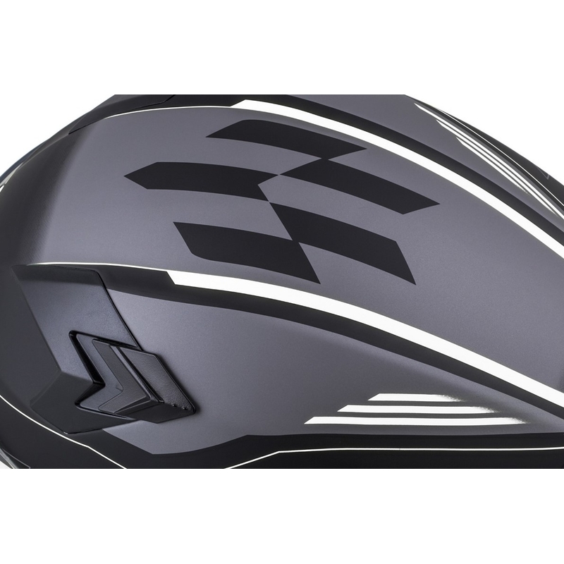 Integralna čelada Cassida Integral 3.0 RoxoR black-white-grey - II. kakovost