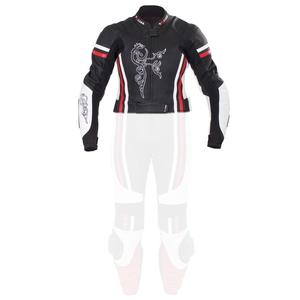 Ženske jakne Tschul 554 black-red-white razprodaja