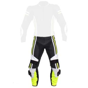 Moške hlače Tschul 555 black-white-fluo yellow - razprodaja