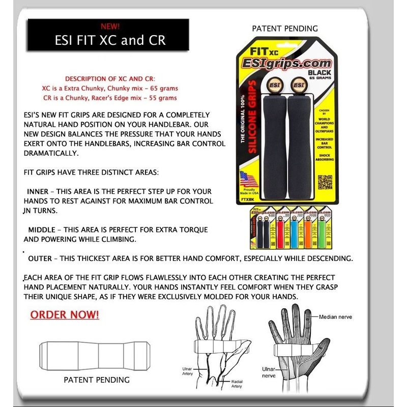 ESI ročaji Fit XC razprodaja