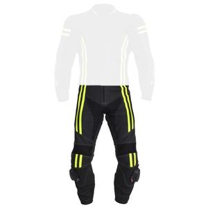 Moške hlače Tschul 555 black-fluo yellow - razprodaja