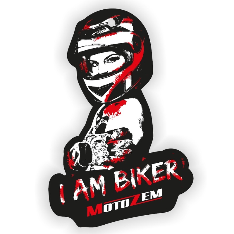 MotoZem I Am Biker dišava za avto