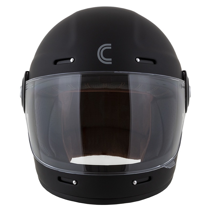 Cassida Integral Motoristična čelada Fibre Black Matte razprodaja