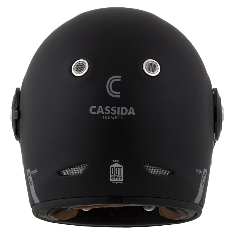 Cassida Integral Motoristična čelada Fibre Black Matte razprodaja