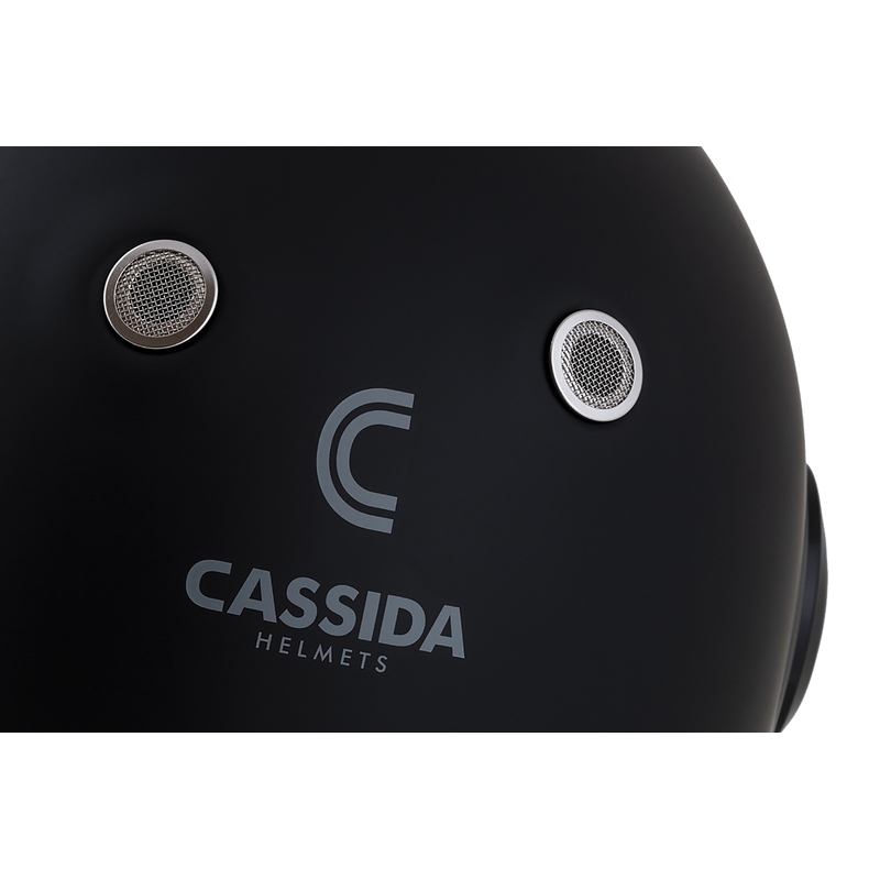 Cassida Integral Motoristična čelada Fibre Black Matte razprodaja