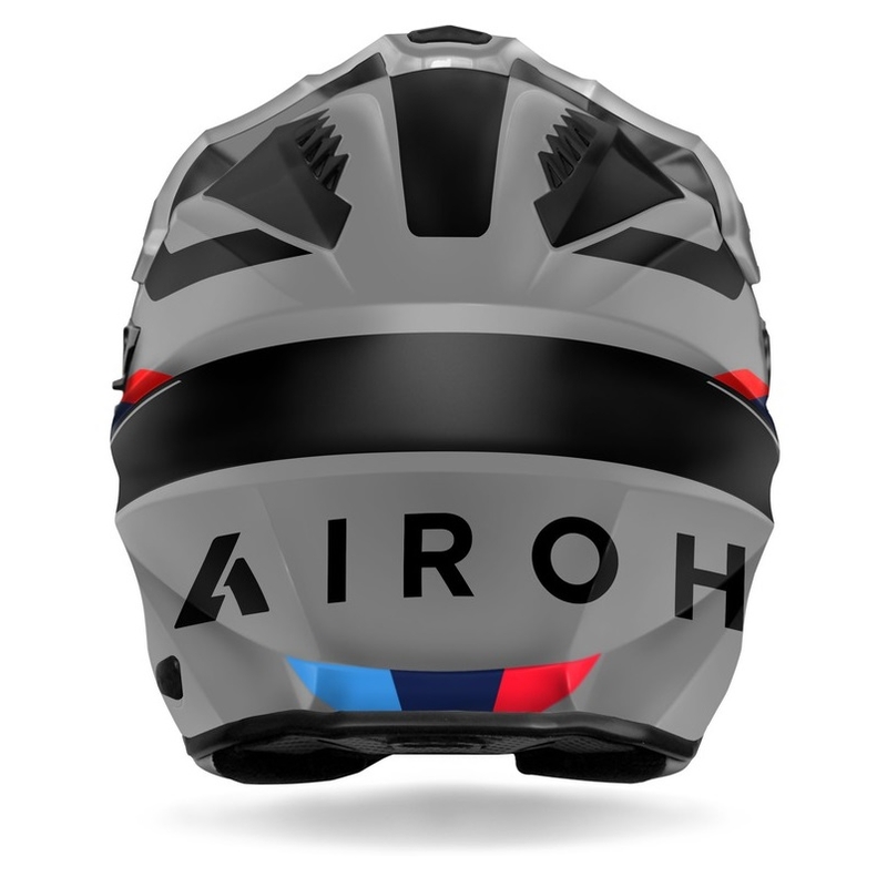 Enduro čelada Airoh Commander Skill 2022 sivo-črna mat
