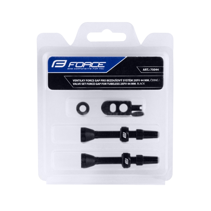Ventilatorji FORCE 44 mm FV črni razprodaja