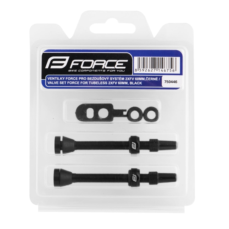 Ventilatorji FORCE 60 mm FV črni razprodaja
