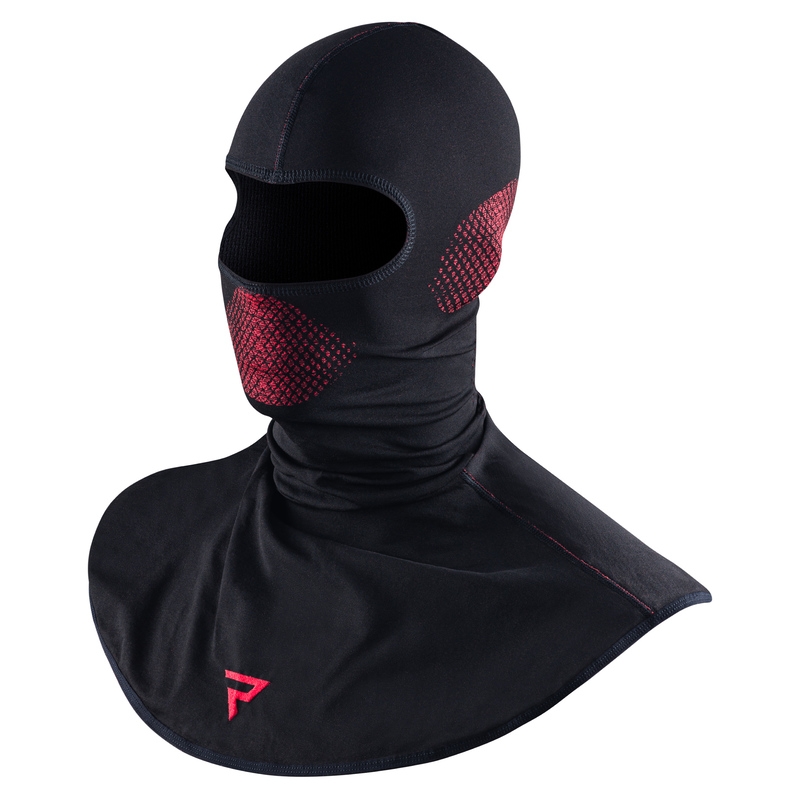 Rebelhorn Therm II črno-rdeča termalna čelada