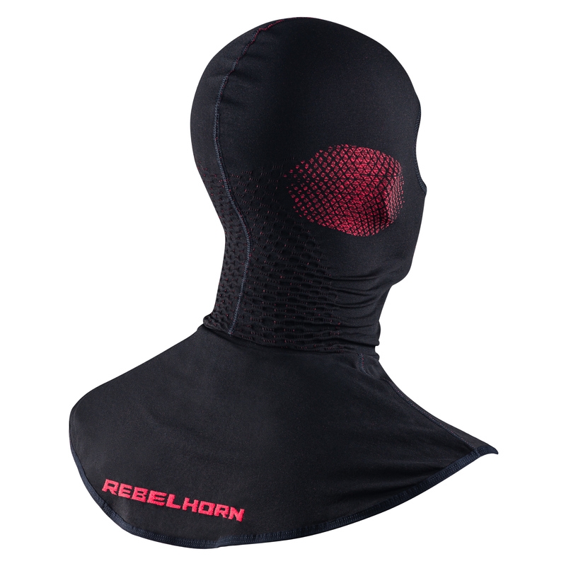 Rebelhorn Therm II črno-rdeča termalna čelada