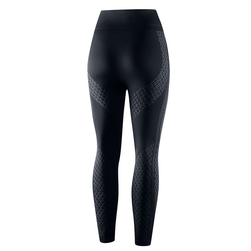 Rebelhorn Therm II ženske termalne spodnje hlače Black-Grey