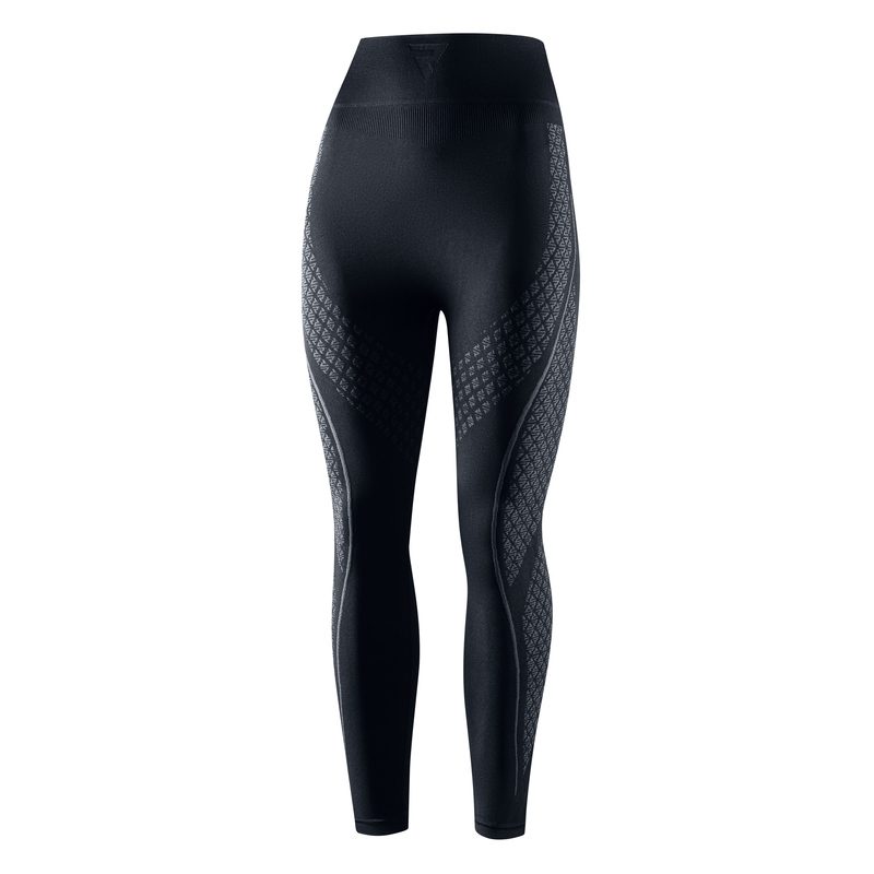 Rebelhorn Therm II ženske termalne spodnje hlače Black-Grey