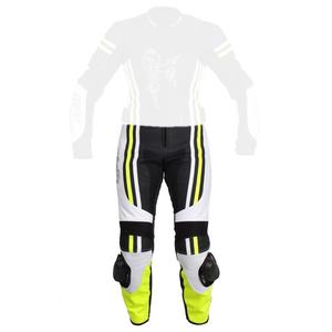 Ženske hlače Tschul 554 black-white-fluo rumene, razprodaja