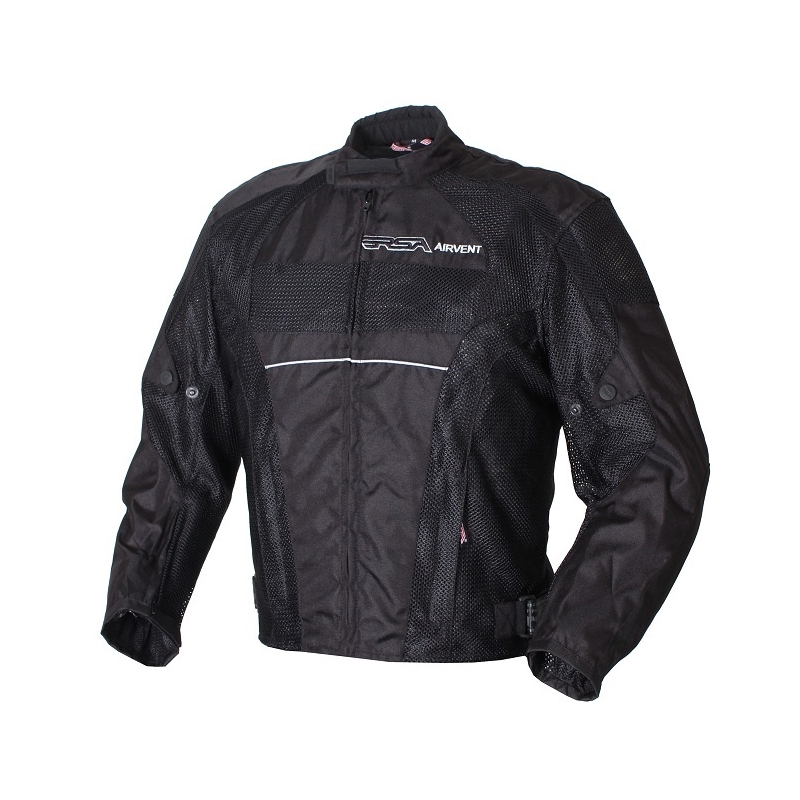 Motoristična jakna RSA-Airvent black razprodaja